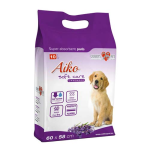 AIKO Soft Care Lavender 60x60cm 10db levendula illatú kutyapelenka