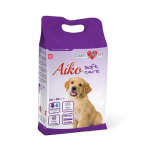 AIKO Soft Care 60x58cm 50db kutyapelenka + ajándék AIKO Soft Care Sensitive 16x20cm 20db nedvesített törlőkendő