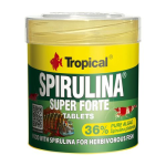 TROPICAL Super Spirulina Forte Tablets 50ml/36g 80db haltáp spirulinával