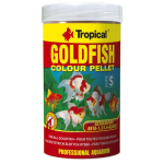 TROPICAL Goldfish Colour Pellet S 250ml/110g színélénkítő aranyhaltáp