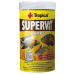 TROPICAL Supervit Chips 1000ml/520g haltáp akváriumi halaknak