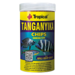 TROPICAL Tanganyika Chips 250ml/130g haltáp mindenevő és húsevő sügérek számára