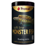 TROPICAL Monster Fish 1000ml/320g haltáp nagyméretű húsevő halaknak