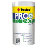 TROPICAL Pro Defence M 250ml/110g granulált haltáp probiotikummal