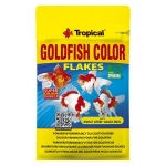 TROPICAL Goldfish Color 12g teljesértékű eledel díszhalak számára