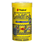 TROPICAL Goldfish Flake 250ml/50g színélénkítő aranyhaltáp