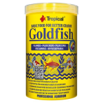 TROPICAL Goldfish Flake 1000ml/200g színélénkítő aranyhaltáp