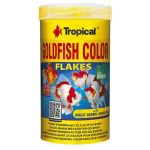 TROPICAL Goldfish Color 250ml/50g színélénkítő aranyhaltáp