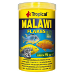 TROPICAL Malawi 250ml/50g több összetevős haltáp Malawi-tavi sügérek számára
