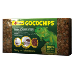 TROPICAL Cocochips/Coconut Husk Briquette 500g Természetes kókusz alom terráriumba