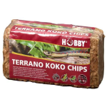 HOBBY Terrano Koko Chips 650g préselt száraz alom kókuszból