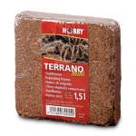 HOBBY Terrano Expanding Humus, Mini 1,5l préselt száraz alom