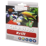 DUPLA Gel-o-Drops Krill zselés eledel trópusi díszhalaknak 12x2g