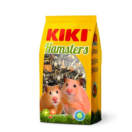 KIKI Hamster 900g hörcsög táp