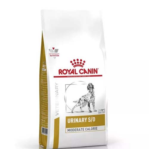 ROYAL CANIN VHN URINARY S/O MOD. CAL. DOG 1,5kg -eledel túlsúlyos kutyáknak, amely feloldja a struvit köveket