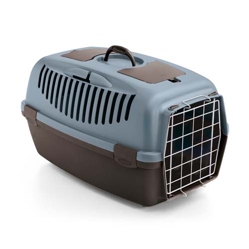 STEFANPLAST Gulliver 2 steel blue 55x36x35 cm fém ajtó