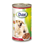 DAX konzerv kutyáknak1240g marhahúsos