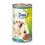 DAX konzerv kutyáknak 1240g vadhússal