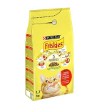 FRISKIES hússal, csirkével  1,7kg száraz macskatáp