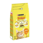 FRISKIES Csirke és zöldség 1,7kg száraz macskatáp