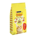 FRISKIES Hús, csirke és zöldség 10kg száraz macskatáp