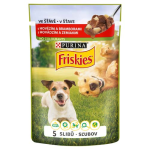 FRISKIES ADULT marhahús és burgonya 100g alutasak