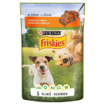 FRISKIES ADULT csirke és répa 100g