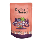 DOLINA NOTECI SUPERFOOD 85g borjú homárral és garnélával macskáknak 80% hús