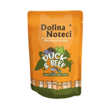 DOLINA NOTECI SUPERFOOD 85g kacsa és marhahús macskáknak 80% hús