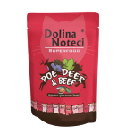 DOLINA NOTECI SUPERFOOD 85g őz és marhahús macskáknak 80% hús