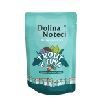 DOLINA NOTECI SUPERFOOD 85g pisztráng és tonhal macskáknak 80% hús