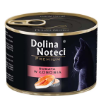 DOLINA NOTECI PREMIUM 185g lazacban gazdag macskatáp