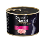 DOLINA NOTECI PREMIUM JUNIOR 185g pulykában gazdag kölyök macskatáp