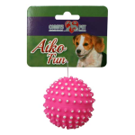 COBBYS PET AIKO FUN Tüskés labda 6,5cm gumijáték kutyáknak