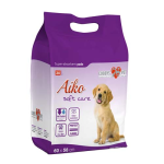 AIKO Soft Care 60x58cm 30db kutyapelenka