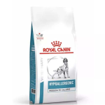 ROYAL CANIN VHN DOG HYPOALLERGENIC MODODERATE CALORIE 14kg -száraztáp ételallergiában szenvedő és túlsúlyra hajlamos kutyák számára