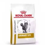 ROYAL CANIN VHN CAT URINARY S/O 7kg -szárazeledel macskáknak, mely csökkenti a struvitkövek képződését