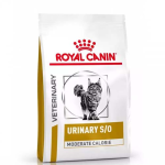 ROYAL CANIN VHN CAT URINARY S/O MODERATE CALORIE 7kg -struvit köveket feloldó szárazeledel túlsúlyos macskáknak