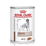 ROYAL CANIN VHN DOG HEPATIC 420g -nedves eledel krónikus májelégtelenségben szenvedő kutyáknak konzerv