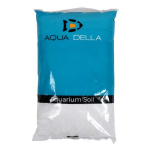 EBI AQUA DELLA AQUARIUM SAND white 1mm 8kg fehér akvárium homok