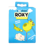 EBI COOCKOO ROXY Interaktív lézeres macskajáték 8x8x10,5cm lime