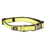 DUVO+ Explor Nylon nyakörv neon sárga 20-35cm/15mm