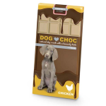 DUVO+ DOG CHOC Chicken 100g  cukromentes kutyacsoki csirkés vitaminokkal