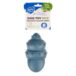 DUVO+ Eco kagyló 7,5x7,5x14,5 cm gumijáték jutalomfalatokra kutyáknak