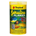 TROPICAL Spirulina Flakes 1000ml/200g haltáp spirulinával édesvízi és tengeri halaknak