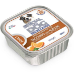 MONGE SPECIAL DOG EXCELLENCE FRUITS pate pulyka, rizs és citrusfélék 300g alutálca