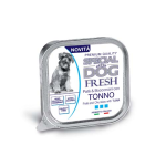 MONGE SPECIAL DOG EXCELLENCE FRESH Pate és tonhal darabkák 150g alutálca