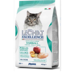 MONGE LECHAT EXCELLENCE HAIRBALL 400g 30/14 szuperprémium macskatáp