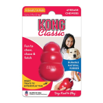 KONG Classic gumijáték kutyáknak XS 5,7x3,6x3,6 cm piros
