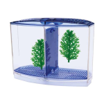 PENN PLAX  Műanyag akvárium BETTA 20x10x15 2 növény+kavics sziámi harcoshalaknak